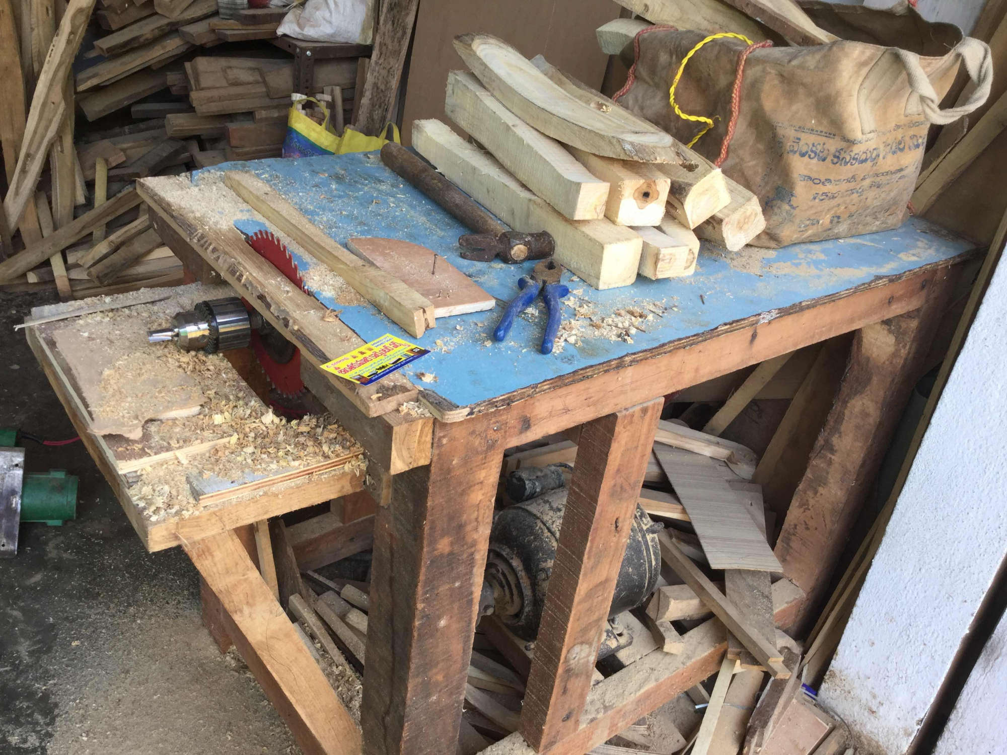 Shanthakumari Carpenter Works