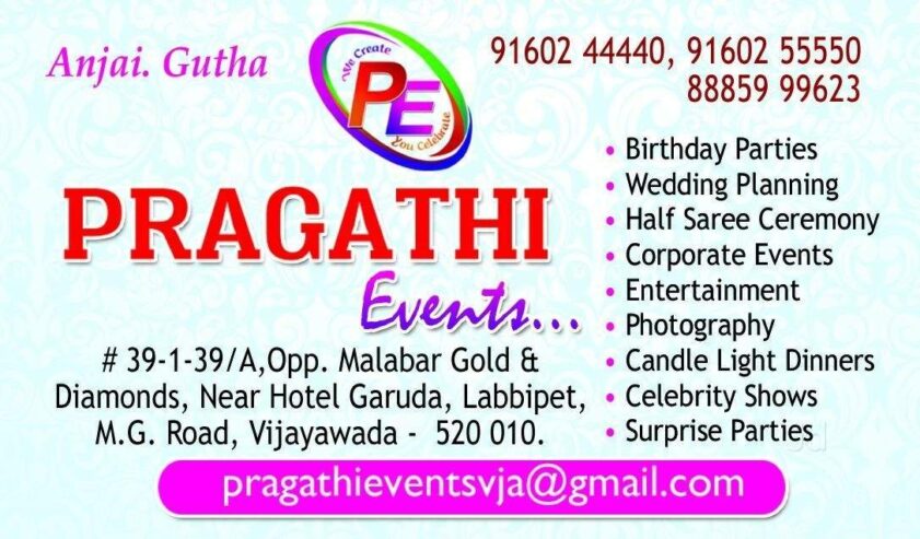 Pragathi Events