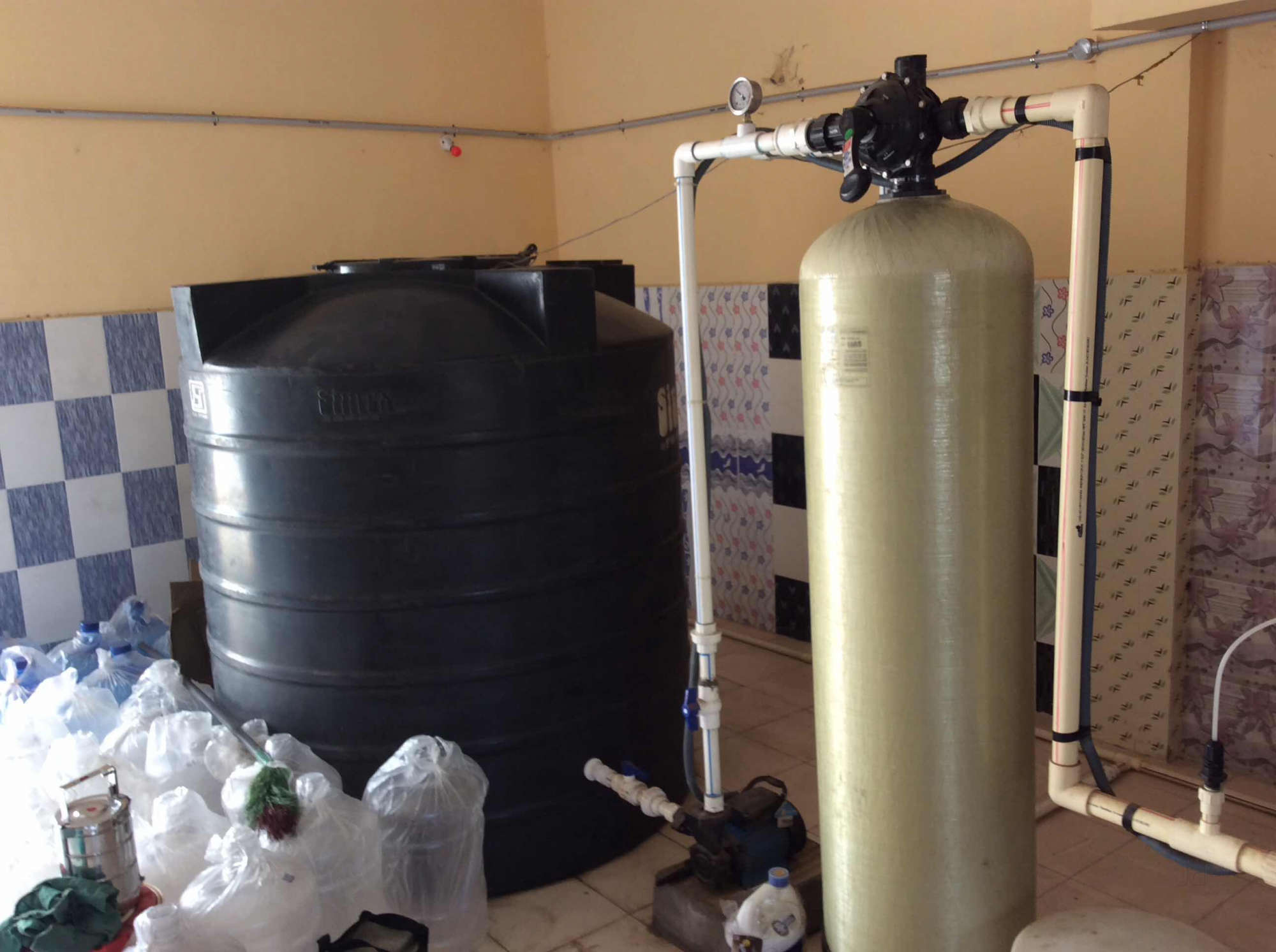 SLN Purified Drinking Water