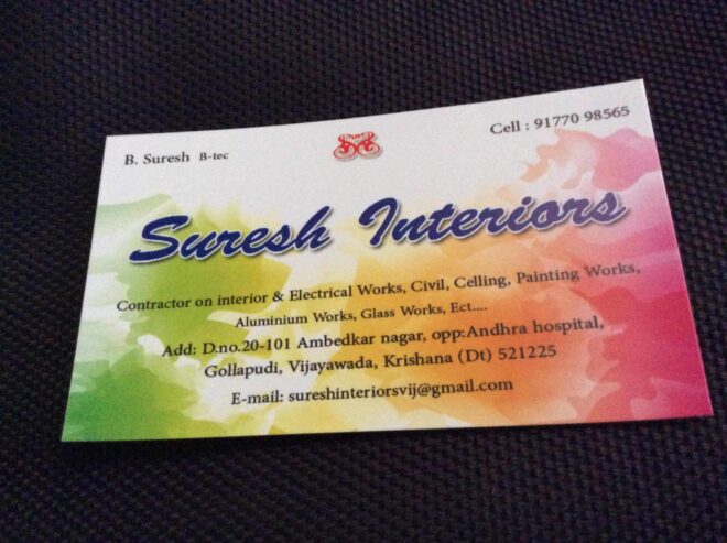 Suresh Interiors