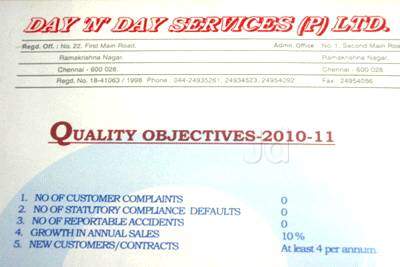 Day N Day Services Pvt Ltd