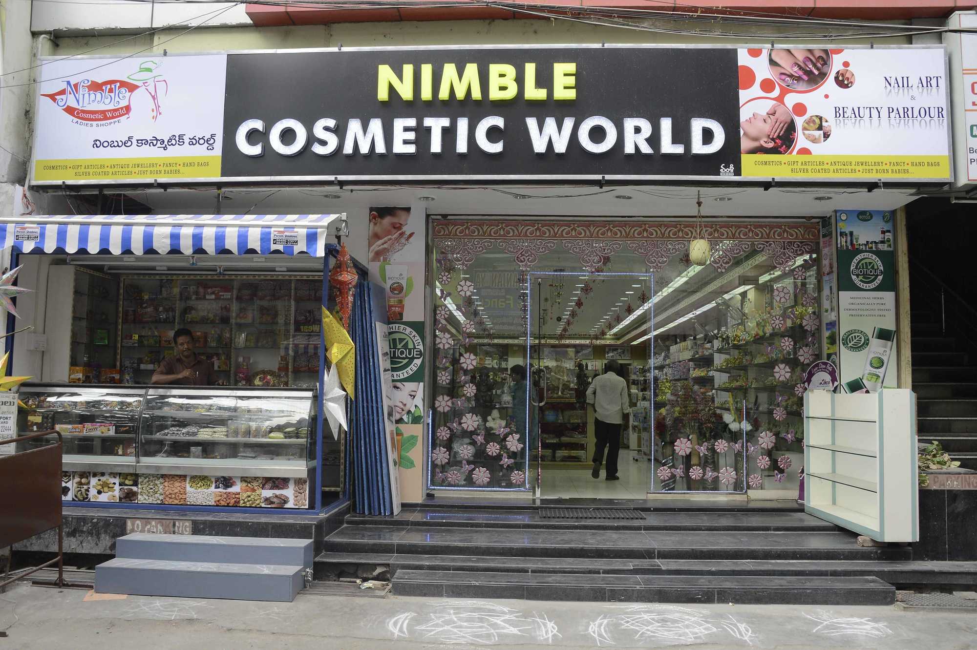 Nimble Cosmetic Worldbeauty Parlournail Art