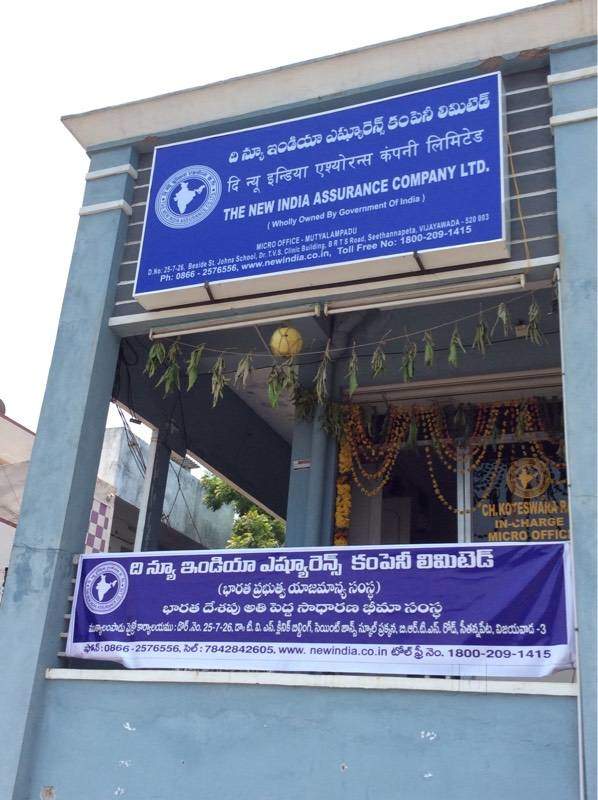 Thenew India Assurence Company Ltd