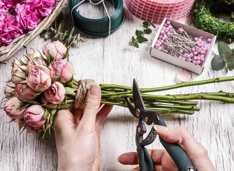 Sri Venkateswara Flower Stall