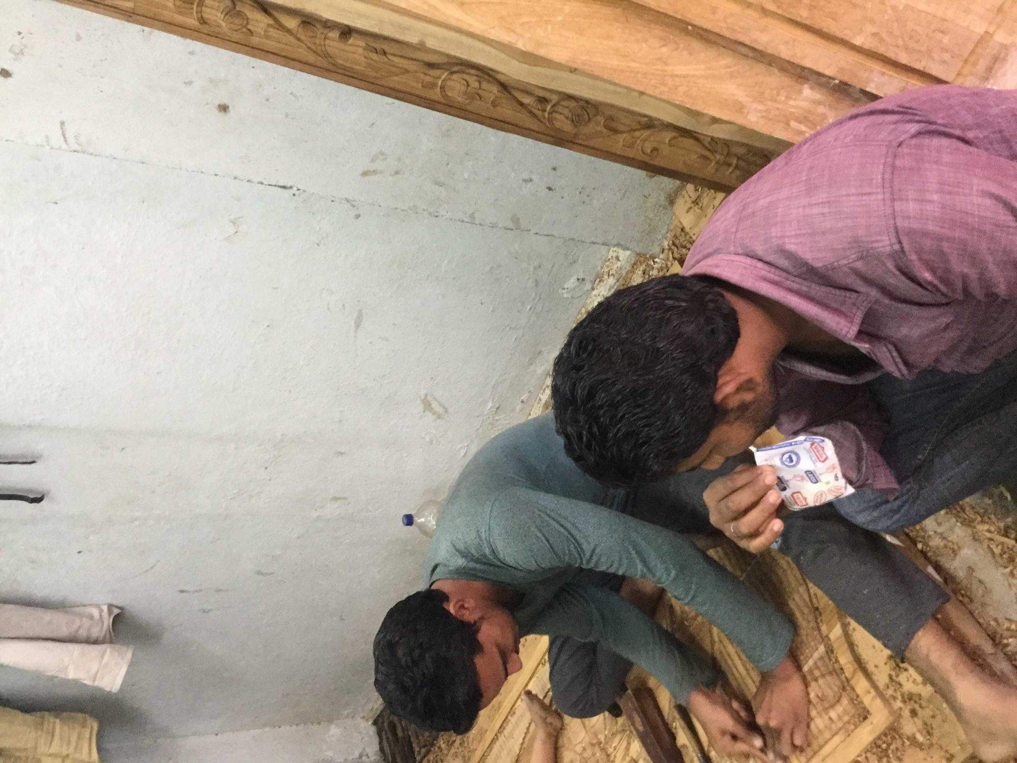 Sri Srinivasa wood work