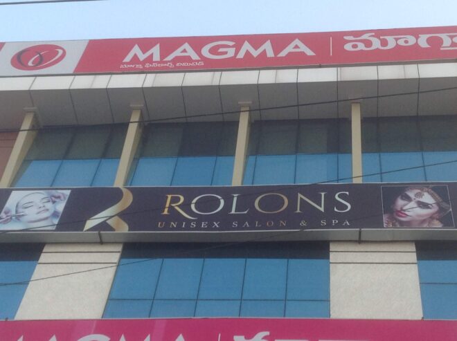 Rolons Unisex Salon & Spa