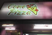 Cone Pizza