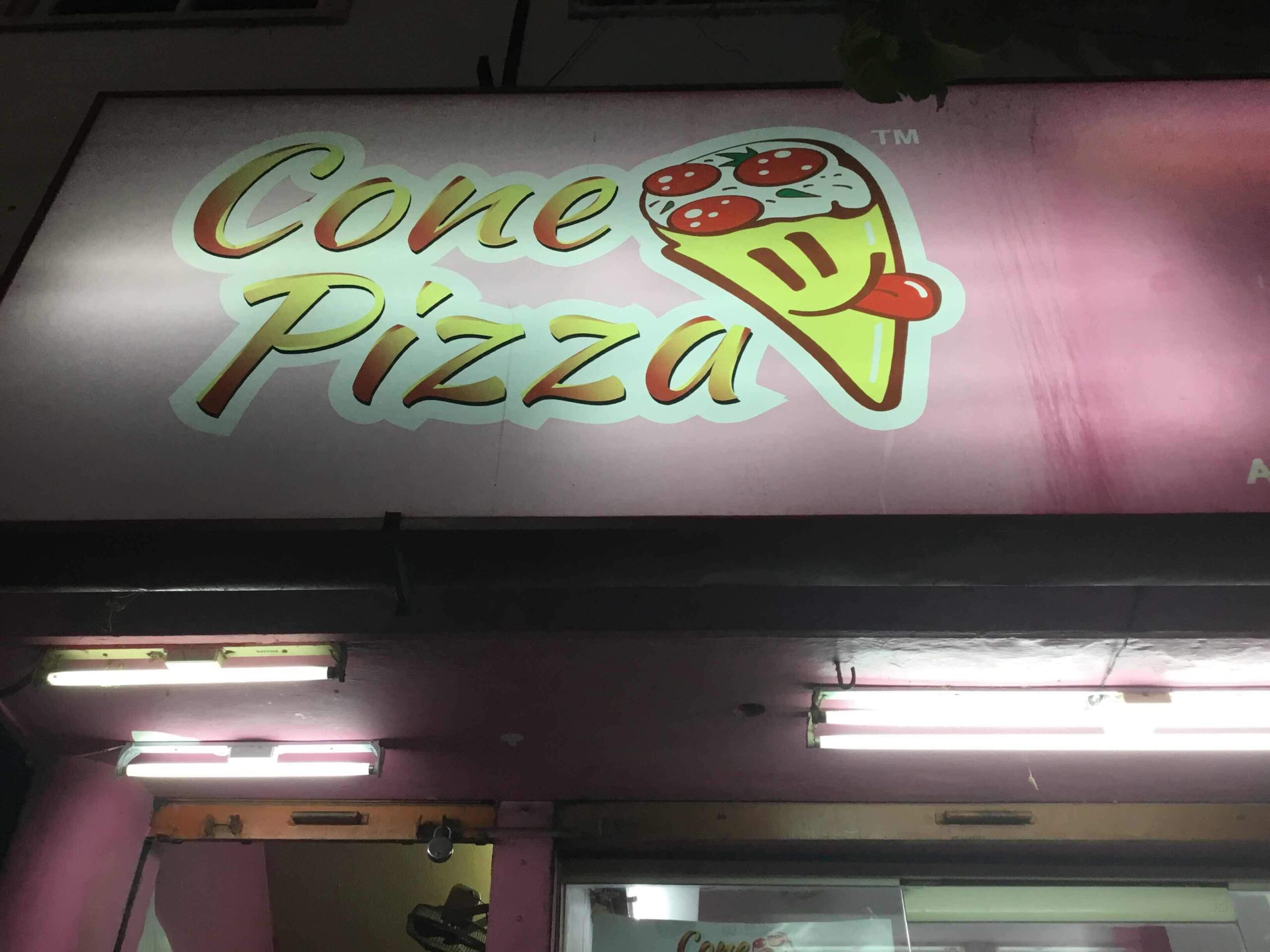 Cone Pizza