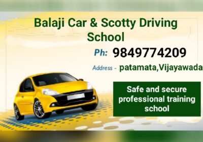 Balaji car and Scotty driving school