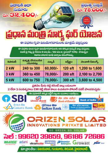 ORIZEN SOLAR INNOVATIONS PVT LTD