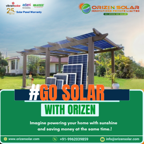 ORIZEN SOLAR INNOVATIONS PVT LTD