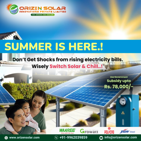 ORIZEN SOLAR INNOVATIONS PVT LTD