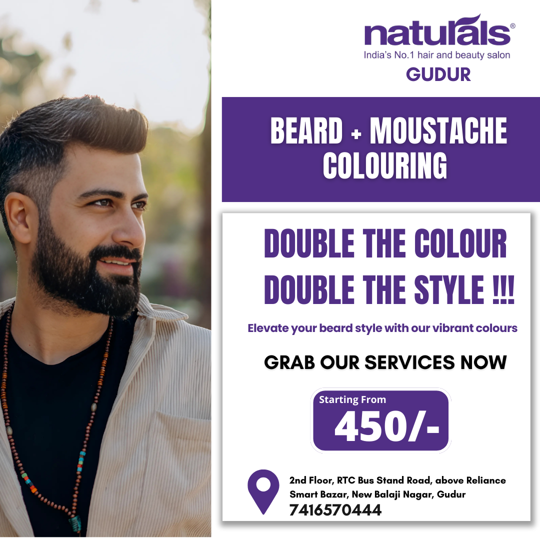 best unisex salon in gudur