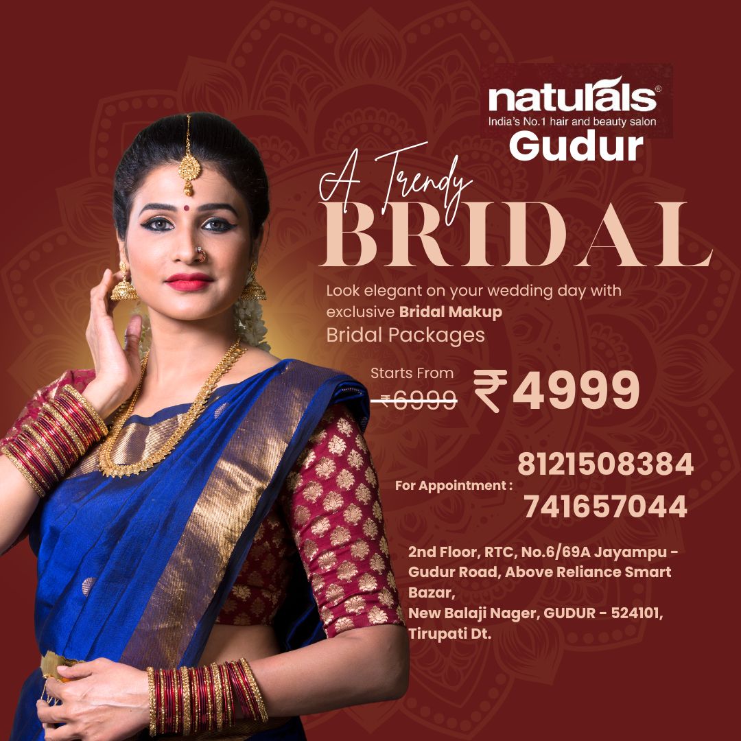 best unisex salon in gudur