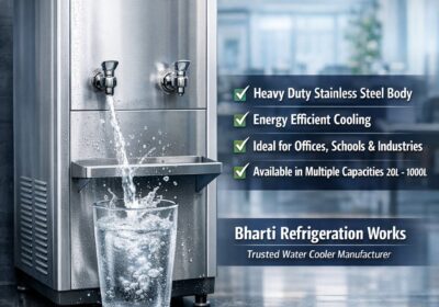 Bharti-ref-water-cooler