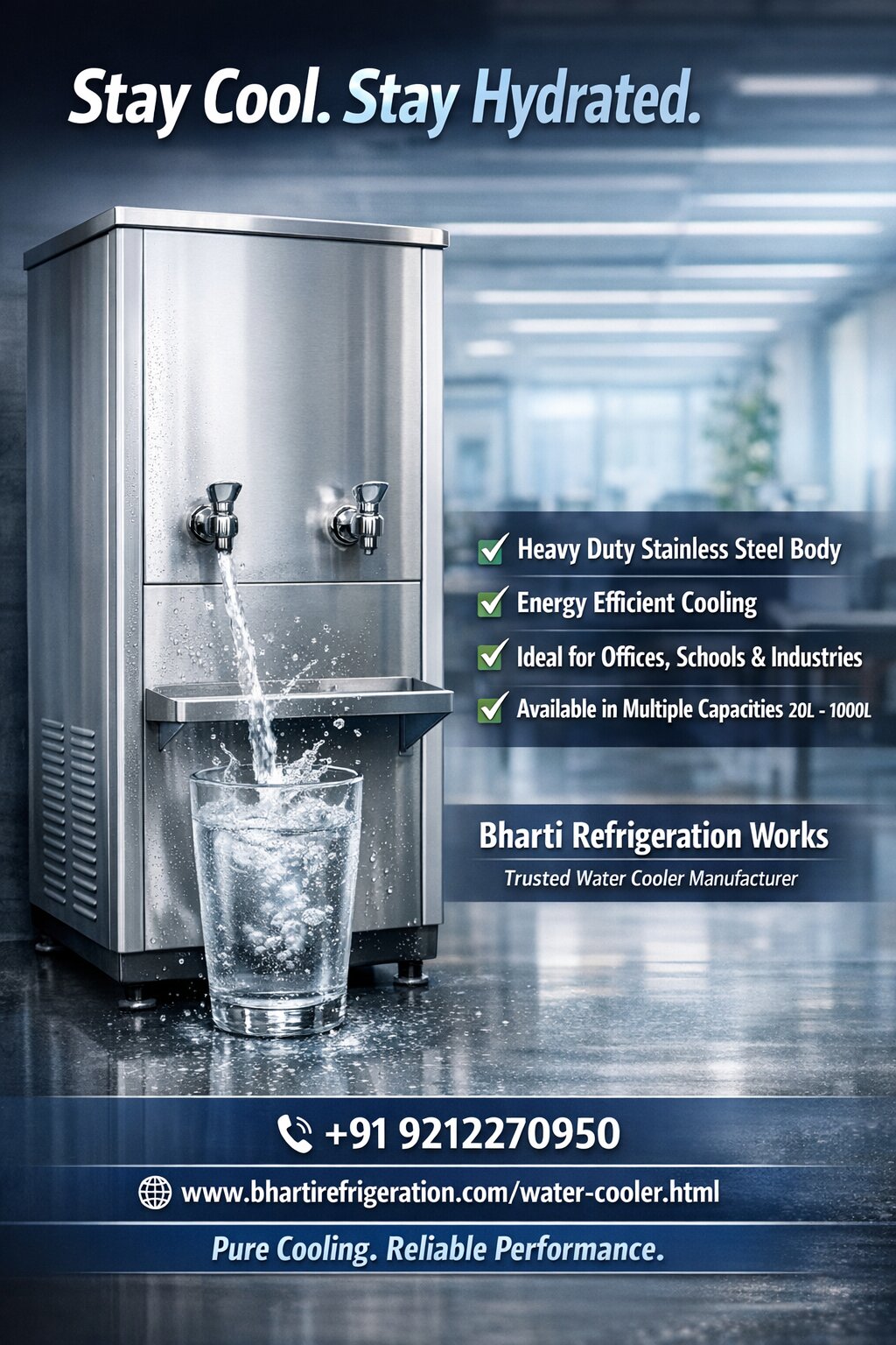 Water Cooler Manufacturer
