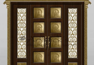 Double-Shutter-with-Fixed-Panel-Mandapam