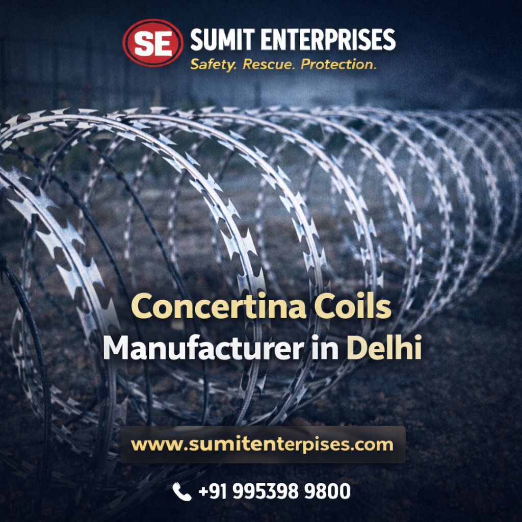 Razor Blade Wire Manufacturer in Delhi